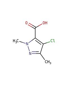 Astatech 4-CHLORO-1,3-DIMETHYL-1H-PYRAZOLE-5-CARBOXYLIC ACID; 1G; Purity 95%; MDL-MFCD02090838
